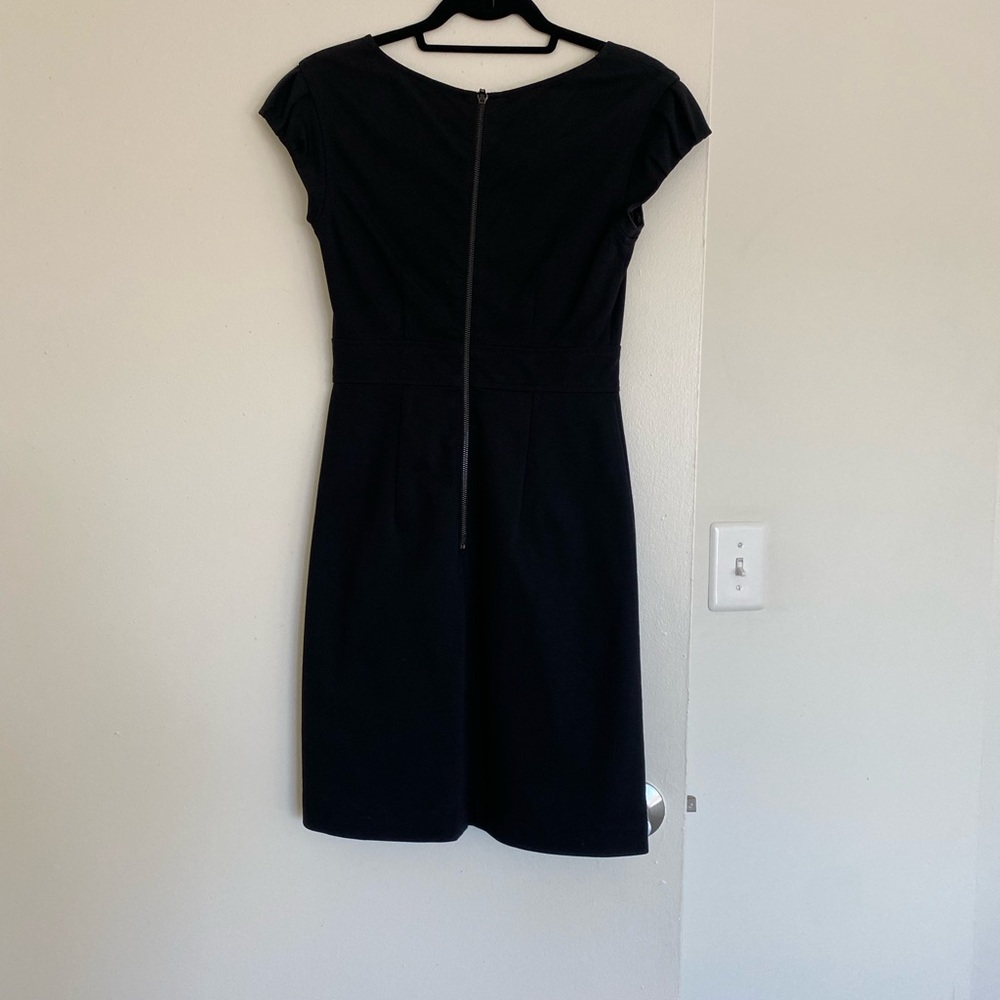 Theory Black Dress Size 2